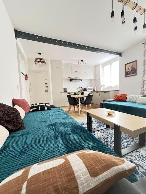 Proche De Paris, Parking Prive Apartment Le Kremlin-Bicetre Exterior photo